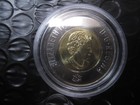  2 Dollar Coin In Capsule Two Dollars 1867-2017 Glow In The Dark   Uncirculate