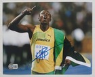 Usain Bolt Signed 8x10 Photo - Beckett Bas Authentic Autograph 