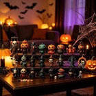 Halloween Advent Calendar 31 Nights Of Fright Halloween Countdown Box For Gift