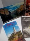 Vintage 1950 s Lot Of Western Travel Brochures   State Parks Ca  Co  Yosemite 