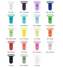 Plastic Kam Suspender Clips - 1 Inch - Clip Soother pacifier paci toy Holder