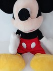 Disney Store Original Mickey Mouse Plush Stuffed Animal Medium 19 Inch  tall