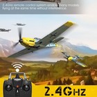 Volantex Bf109 Fighter 4ch Rc Plane Wingspan 400mm 6axis Gyro One Key Airplane