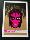 Eyes Of The Devil Original Aesthetic Apparatus Melvins Concert Poster Pittsburgh