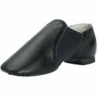Linodes Pu Leather Jazz Shoe Slip On Dance Shoes For Girls Boys Toddler Kid