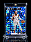 Jalen Brunson Blue Kaboom Prizm Refractor Holo Panini Rare Knicks In 5