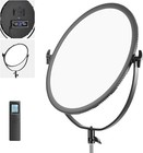 Neewer Nl-200arc Led Video Light Round Panel 3200k-5600k Ultra-thin With Case