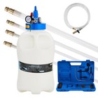 10l Transmission Fluid Transfer Pump 15 Atf Adapter Filler System Kit Blue