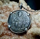 Genuine 11th Century Jesus Christ Coin Pendant    jesus Christ King Of Kings   