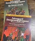 Lot Of 12 Vintage 80 s Advanced D d  Basic Dungeons   Dragons Books   Modules