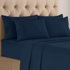 6 Pcs Bed Sheet Set Soft Deep Pocket Microfiber Hotel Quality Bedding Sheets