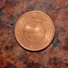1950 Somalia 1 Centimo Coin -  b7730