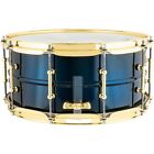 Ludwig Bluephonic Snare Drum 14 X 6 5 In  Midnight Blue Metallic