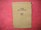 Orig  early  Ww Ii  42  Khaki 45 Cal  Double Clip Pouch Unissued