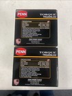 1 Penn Torque Trq40nld2 Lever Drag 2 Speed   silver  Right Handed New Unopened