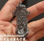 Brass Sex Girl Statue Punishement Figure Model Artwork Collection Decorative Art