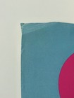 Vintage 1970 s United Airlines Original Poster Orlando 28  X 22  Rare
