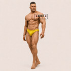 Uncensored Phicen 1 6 Scarred Fighter 12  Male Seamless Super Muscular Figure