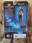 1997 Babylon 5 Marcus Cole Exclusive Premiere Figure With White Star Ship Read