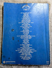 1968 Song Classics Of The 60 s Sheet Music Book Warner Bros Voice Piano Guitar