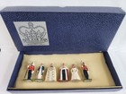 Blenheim Queen Elizabeth Ii Silver Jubilee Vintage Toy Figures Set Of 6 Sj-2 Iob