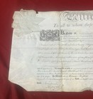 1796 Us Constitution Signer Thomas Mifflin Revolutionary War General Document