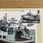 1979 Police -  Fdi Phq Set  With Stamps Brian Sanders Post Marks