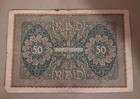 1919 Germany 50 Mark Note