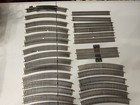 Ho Train Cars And 28 Track Sections - Read Description - Lot Pa1