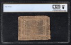 Cc-45 July 22  1776  8 Continental Currency Note Pcgs Banknote Very Good-10