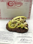 New Enchantica En2056 Rattajack   Snappa Dragon Figurine Coa Box