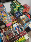100 Vintage Baseball Mlb Cards In 8 Factory Sealed Packs Unopened Lot Hof Rookie