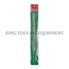 New King 3 8  X 10 bastard Cut Square File  Double Cut  Steel  American Grading