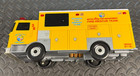 City Force Rescue 36 Yellow Funrise Fire Truck 1994 Metro City Team Parts Only