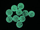  10 Pack   glow-ball  16mm  5 8   Player Marbles Glow In The Dark  Crafts Decor