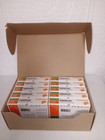 10 Boxes Of 5  50  Iodoflex Cadexomer Iodine Pad Dressings 1 6  X 2 4  Exp  2022