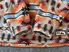 Powder River Outfitters Panhandle Fleece L Aztec Quart Zip Pullover Southwestern