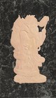 Embossed Victorian Die Cut Scrap Santa Claus Loaded With Toys 3 25 X 2