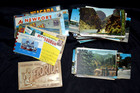 Huge Mix Lot 300  Vintage Postcard Booklets  1930 s - 1970 s Used   Unused Stamp