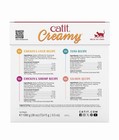     new     Catit Creamy Lickable Cat Treats Mega Mix 72 Count Exp 12 2027