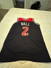 John Wall Autograph Washington Basketball Jersey -beckett Authenticated