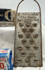 Vtg Sunny Monday Metal Soap Shaver Grater Lot 3 Laundry Bars Primitive Decor