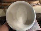 Dark Blue   White 10    Round  Porcelain Planter-4   h-floral Design-excellent Cond