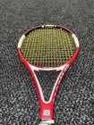 Wilson Ncode Six One Team 18x20 Tennis Racquet 4 3 8 Grip L3 289g