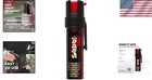 Personal Safety Redefined  Sabre Pepper Gel With Clip   Uv Dye  0 67 Fl Oz