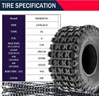 Set Of 2 20x10-9 20x10x9 Atv Utv All Terrain At 6 Ply Tires Off-road Tires Tyres