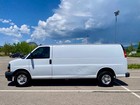 2018 Chevrolet Express 3500 Cargo Transport Van 6 0 V8 6spd Rust Free