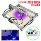 3000mw Cnc Blue Laser Engraving Machine 2 Axis Diy Wood Router Cutter Printer Us