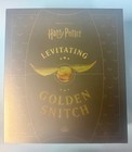 Harry Potter Levitating Golden Snitch Hardcover New