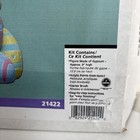 Wee Crafts Ready To Paint Egg-stra Special Delivery Kit 21422 Easter Craft Vtg